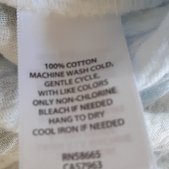 Caslon Gauze Draw-String Pants - Picture 11 of 16